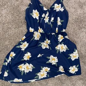 Sweet Wanderer Floral Dress